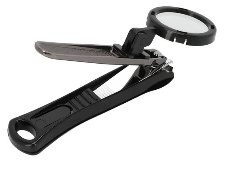 Nail Clipper With Magnifying Glass Carousel 5