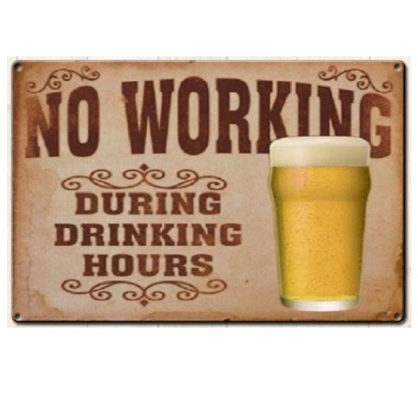 NEW new Metal Tin Signs Poster Home Decor Man Cave Beer Bar*Hot SALE Carousel 2