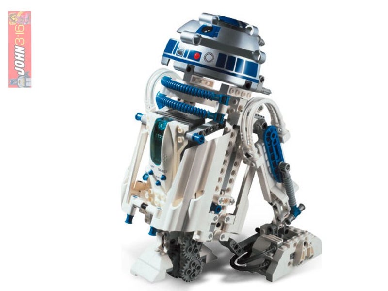 AWESOME LEGO MINDSTORMS STAR WARS SET - 9748 DROID DEVELOPMENT KIT - SUPER RARE! Carousel 1