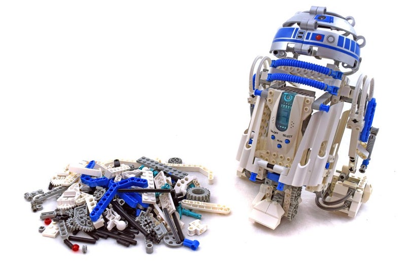 AWESOME LEGO MINDSTORMS STAR WARS SET - 9748 DROID DEVELOPMENT KIT - SUPER RARE! Carousel 2