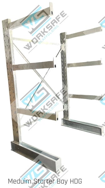 Cantilever Shelving Medium Arm HDG 1.0m Carousel 3