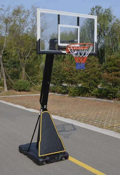 PRO BASKETBALL HOOP AND STAND TEMPERED GLASS62863873442818111
