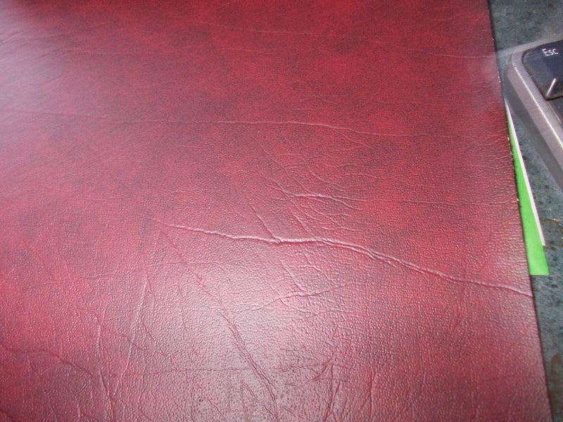 Upholstery Vinyl Moose Claret - By the Metre Carousel 3
