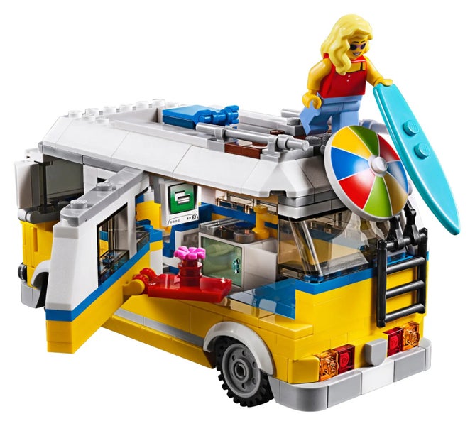 Lego 31079 Sunshine Surfer Van Creator 3-in-1 Carousel 1