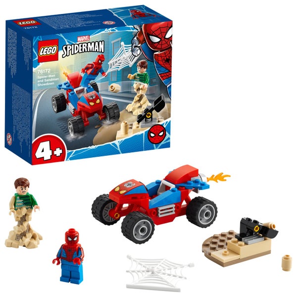 LEGO Marvel Spider-Man and Sandman Showdown 76172 Superheros Carousel 1