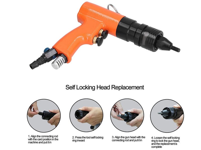 Pneumatic Rivet Gun Rivnut Tool NZ Local Buy Now Carousel 2