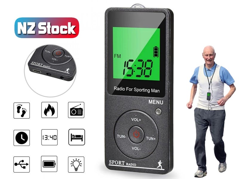 Rechargeable Stereo Radio Portable NZ Clearance Carousel 1