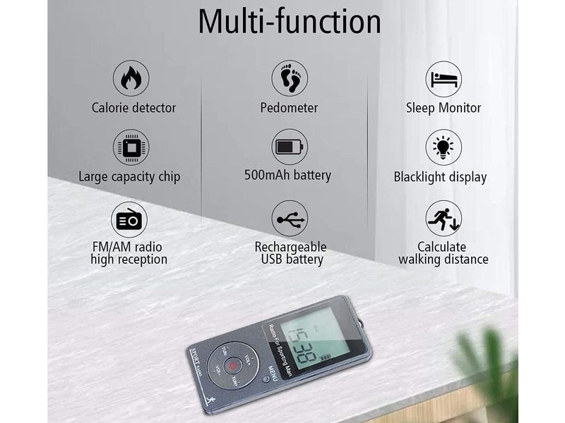 Rechargeable Stereo Radio Portable NZ Clearance Carousel 2
