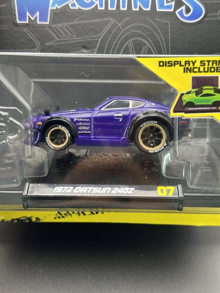 MUSCLE MACHINES - 1972 DATSUN 240Z - MODEL 07 - DIECAST Carousel 2