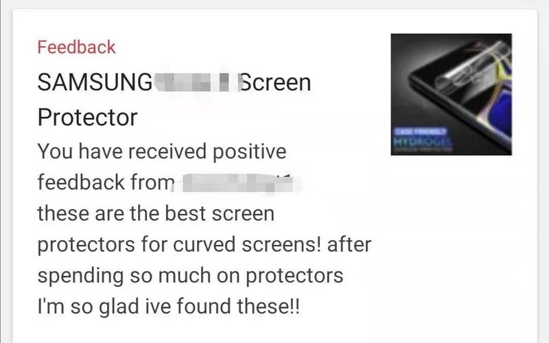 SAMSUNG GALAXY S10 PLUS HYDROGEL AQUA FLEXIBLE Crystal Screen Protector Carousel 5