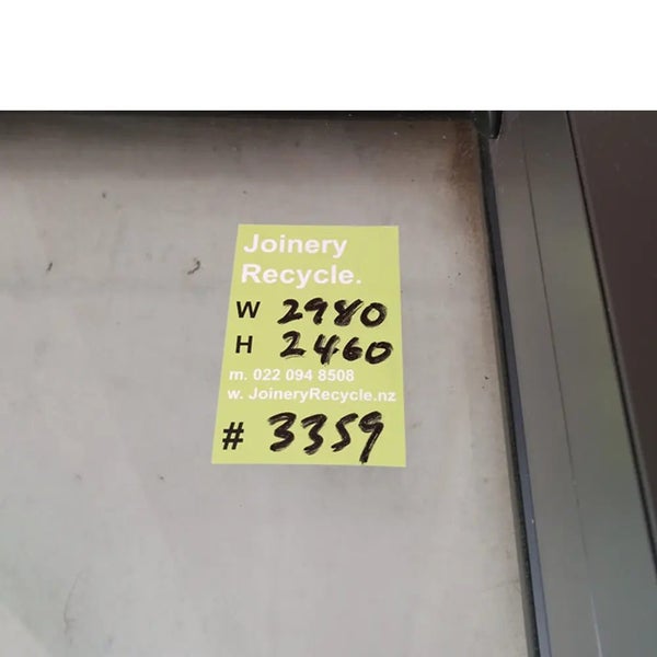 NEAR NEW - Double Glazed - Stacker Ranch Slider LH Ironsand 2980 W x 2460 H [... Carousel 4