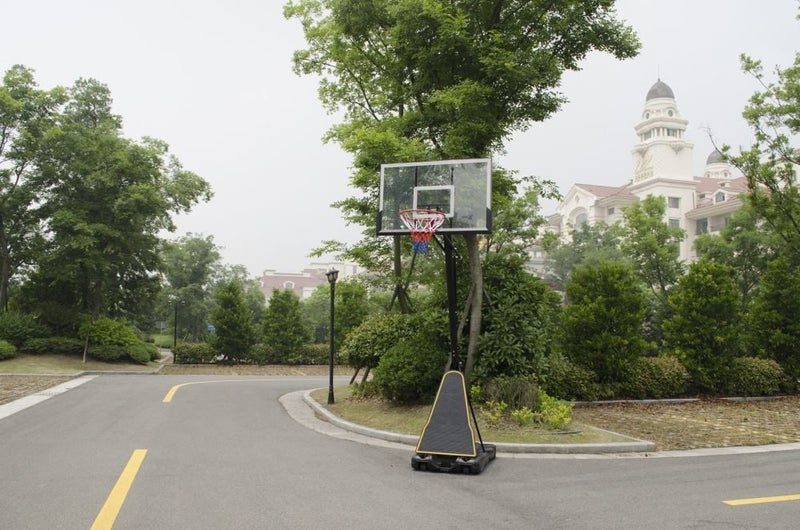 DELUXE PORTABLE BASKETBALL HOOP AND STAND Carousel 2