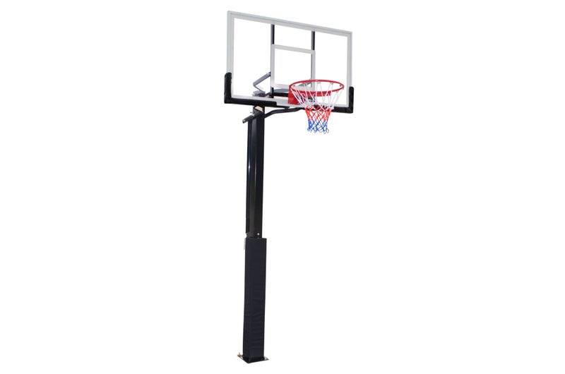IN-GROUND Basketball Hoop and Stand TEMPERED GLASS628647418615061110