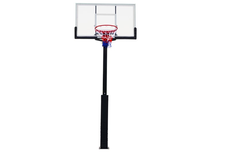 IN-GROUND Basketball Hoop and Stand TEMPERED GLASS62864741861506113