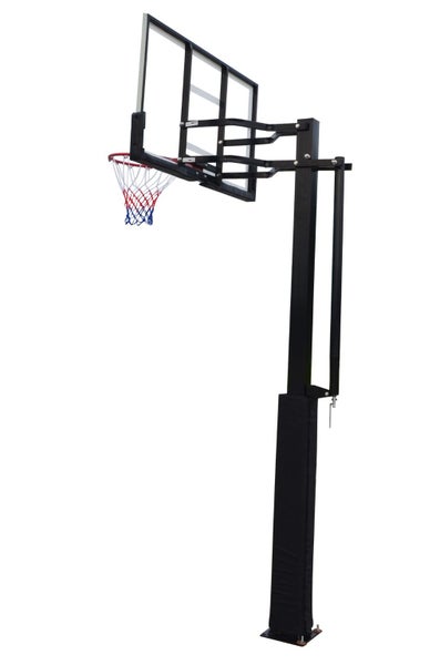 IN-GROUND Basketball Hoop and Stand TEMPERED GLASS62864741861506114