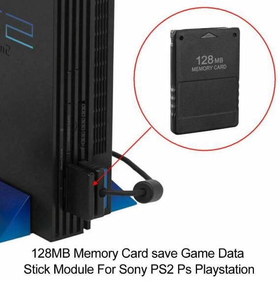 Sony PS2 128MB Memory Card Carousel 2