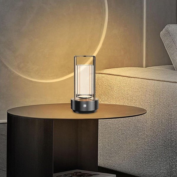 Cordless Touch Desk Lamp LED Rechargeable USB Dimming Table Light Carousel 7