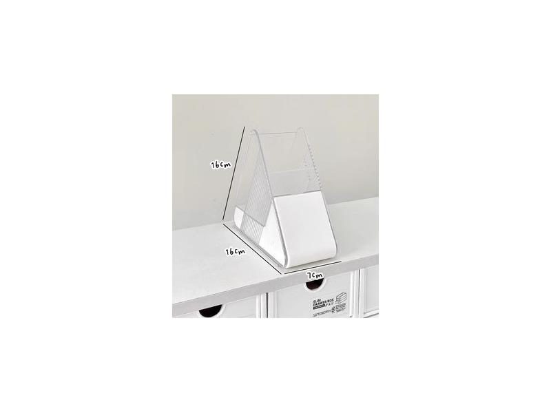 MINKYS Creative Desktop Organizer Pen Holder Desk Storage Box Table Organizador Carousel 1