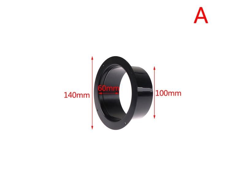 Ventilation Piping Connector For Wall Range Hood Duct Fan Carousel 1