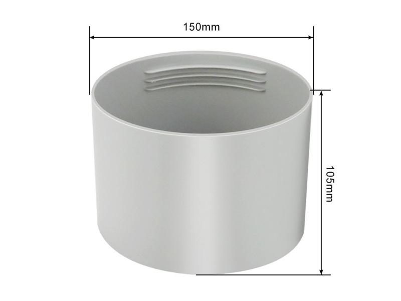 Duct Extension Pipe 130/150mm Telescopic Flexible Air Conditioner Exhaust Hose Carousel 1