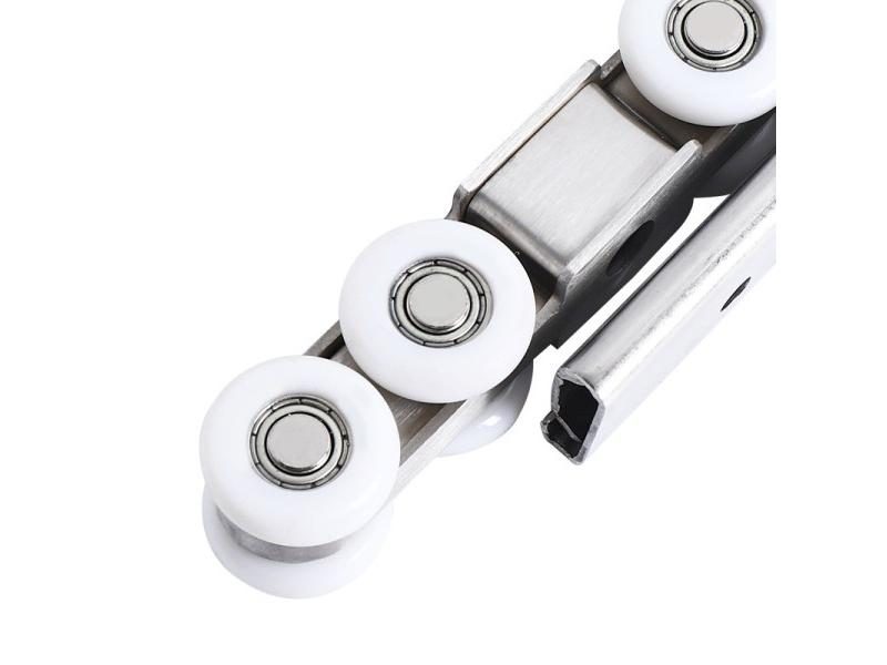 Stainless Steel Sliding Door Pulley Rail Silent Er Pulley Carousel 2