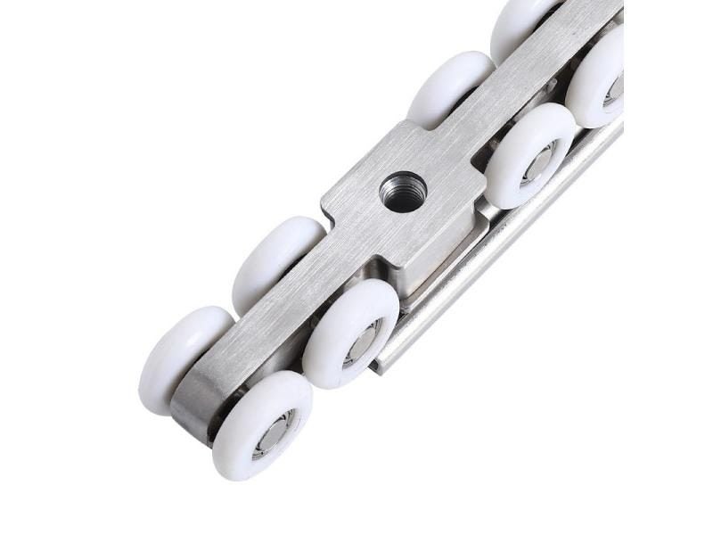 Stainless Steel Sliding Door Pulley Rail Silent Er Pulley Carousel 1