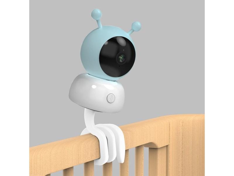 IP Camera Bracket Silicone Support Deformable Material Fixed On The Crib For Carousel 2