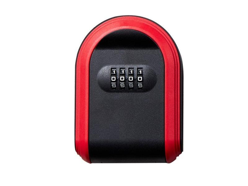 Wall Mounted Key Storage Box 4Digital Combination Password Security Code Lock Carousel 1