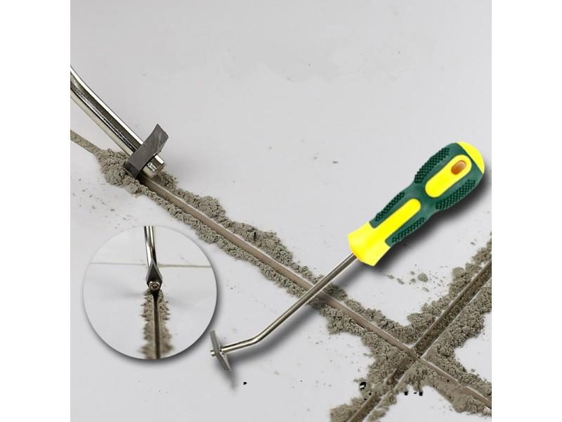 Professional Ceramic Tile Grout Remover Tungsten Steel Tiles Gap Cleaner Drill Carousel 2