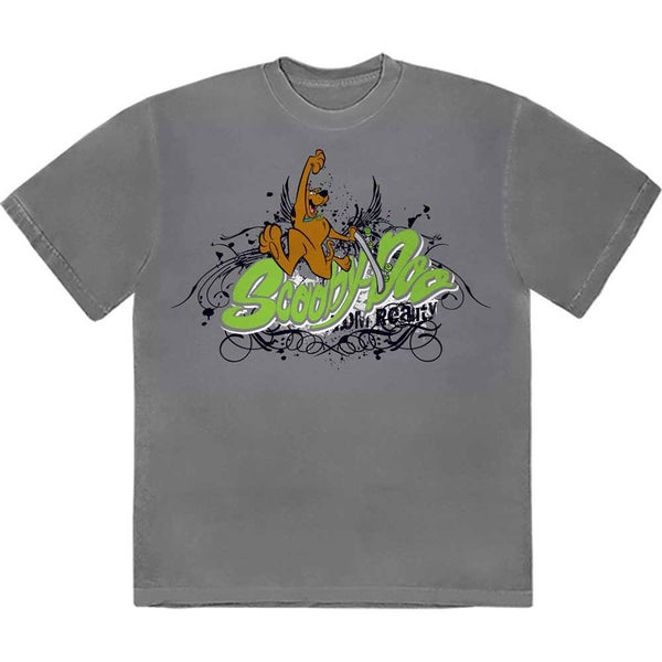 Scooby Doo Skateboard T Shirt Carousel 1