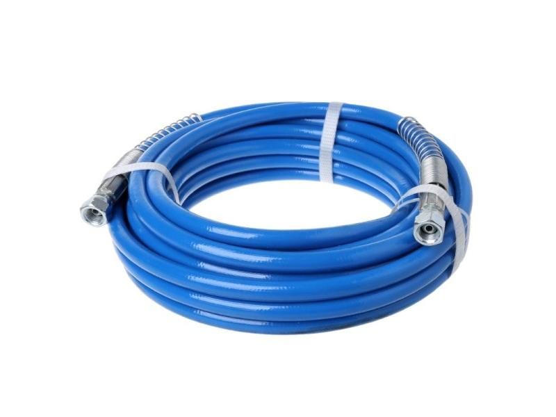 15m Airless Paint Spray Hose Tube Pipe 5000PSI Sprayer Fiber For Sprayer Gun Carousel 1