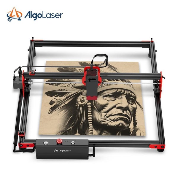 AlgoLaser DIY Kit 10W Laser Engraving and Cutting Machine Carousel 1