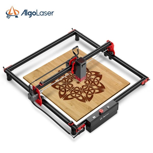AlgoLaser DIY Kit 10W Laser Engraving and Cutting Machine Carousel 2