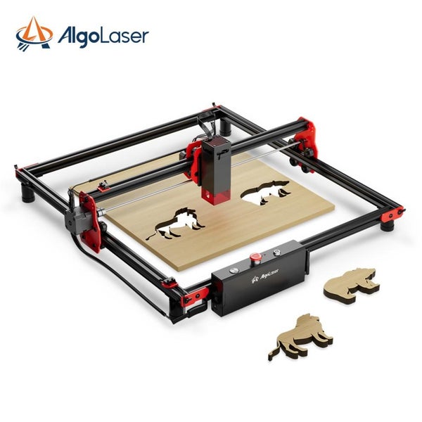 AlgoLaser DIY Kit 5W Laser Engraving & Cutting Machine Carousel 2