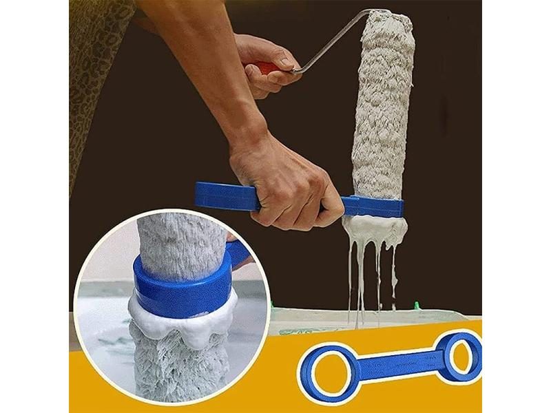 1PC Paint Roller Cleaner Reduce Paint Waste Super Easy Clean Tools For Carousel 1