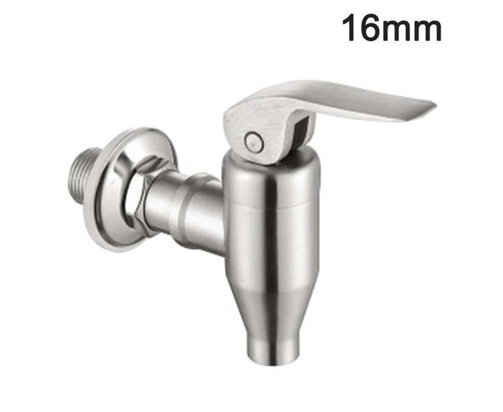 Stainless Steel Wine Barrel Faucet Dispenser Replacement Coffee Juice Faucet Carousel 1