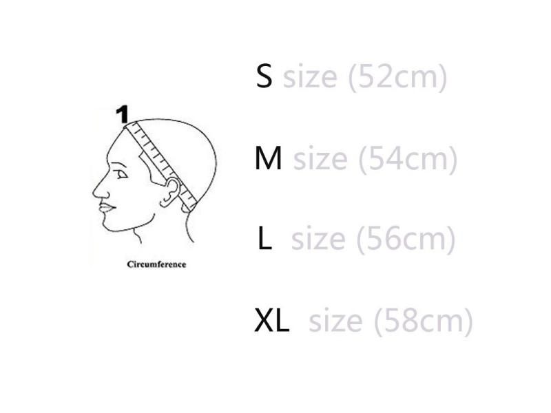 Wig Cap With Adjustable Strap On Back S/M/L Size Glueless Good Quality Hair Net Carousel 1