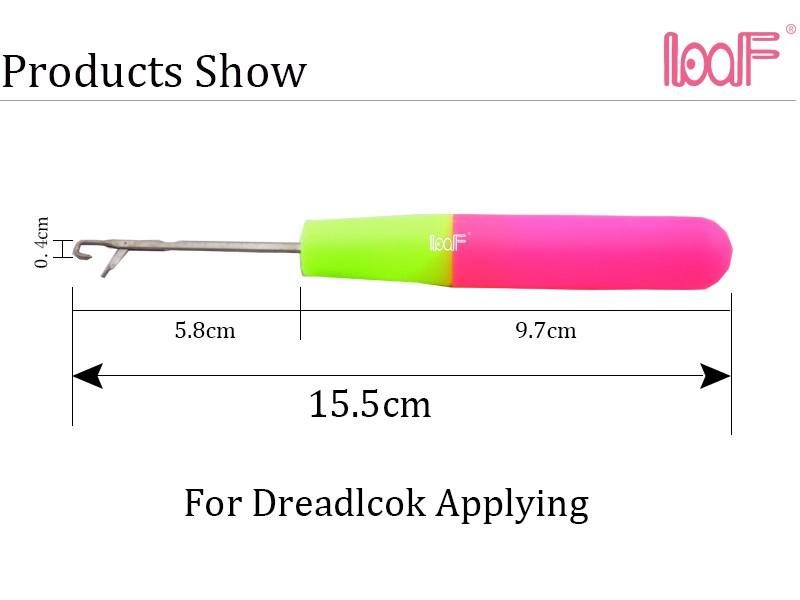 LOOF 1piece Professional Latch Hook Needle Big Hole For Crochet Tools Carousel 1