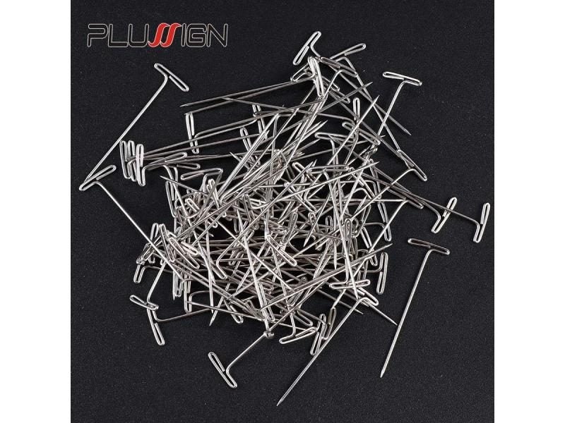 Steel T-Pins 1.5 Inch For Blocking Modelling Crafts 100 Pcs/Box 38Mm Long Carousel 1