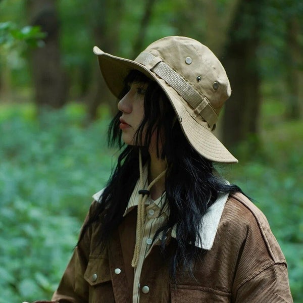 Fisherman Hat Outdoor Mountaineering Sun Protection Summer Camping Carousel 2