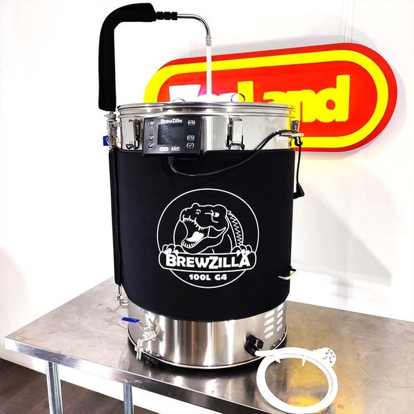 BrewBuilt 144L X2 Stainless Steel Conical Unitank Fermenter Carousel 2