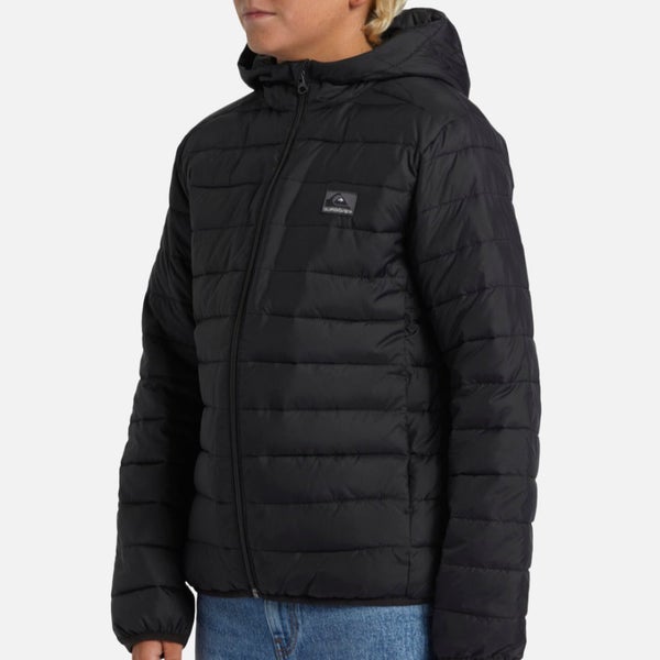 Quiksilver Scaly Youth Jacket - Black Carousel 2