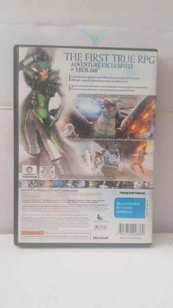 [[ENCHANTED ARMS]] XBOX 360 Carousel 2