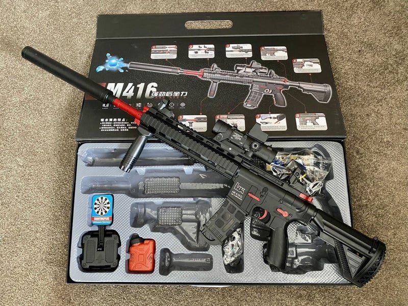 HK M416D Gel Ball Blaster Toy Gun Carousel 2