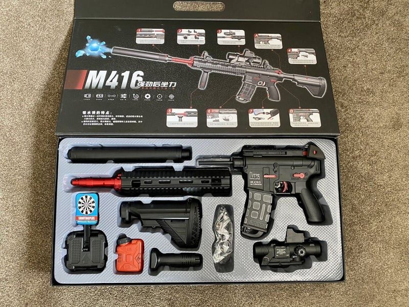 HK M416D Gel Ball Blaster Toy Gun Carousel 4