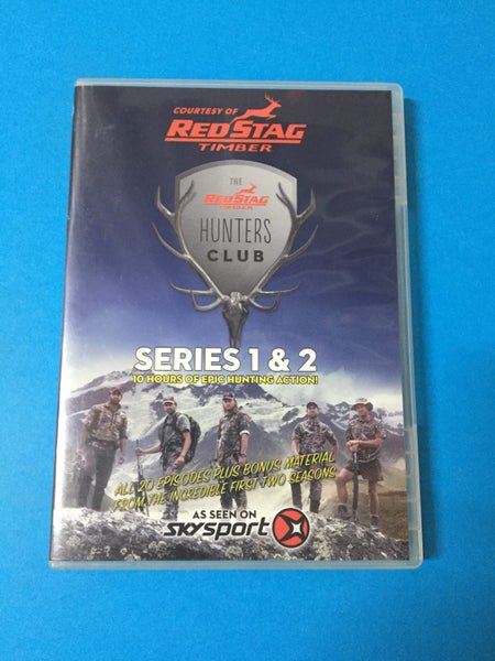 The Redstag Timber Hunters Club: Series 1 & 2 Carousel 1