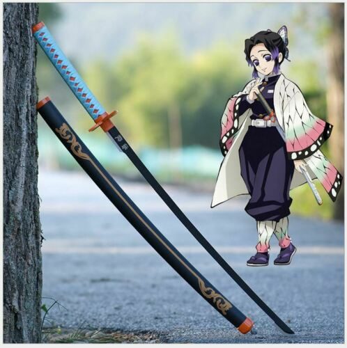 Demon Slayer Kimetsu no Yaiba- Shinobu Kochou Nichirin Sword Carousel 1