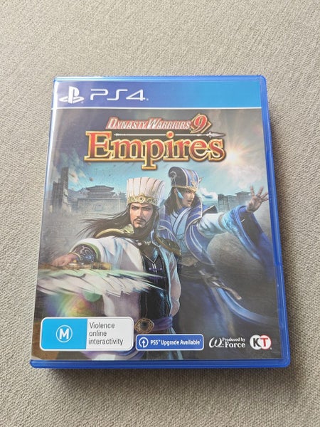 Dynasty Warriors 9 Empires Carousel 1