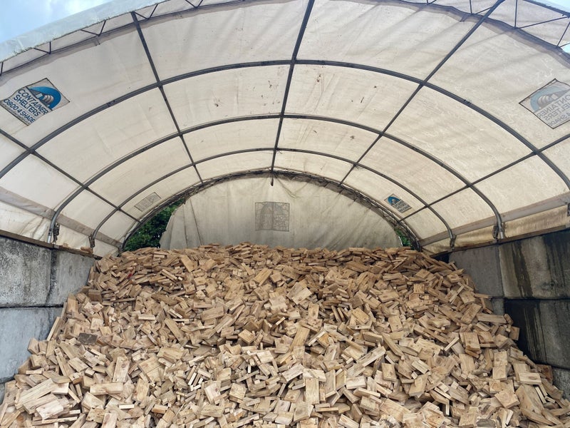 Kiln-dried Pine Firewood (Untreated Off-Cuts) - 1 CUBE Carousel 2