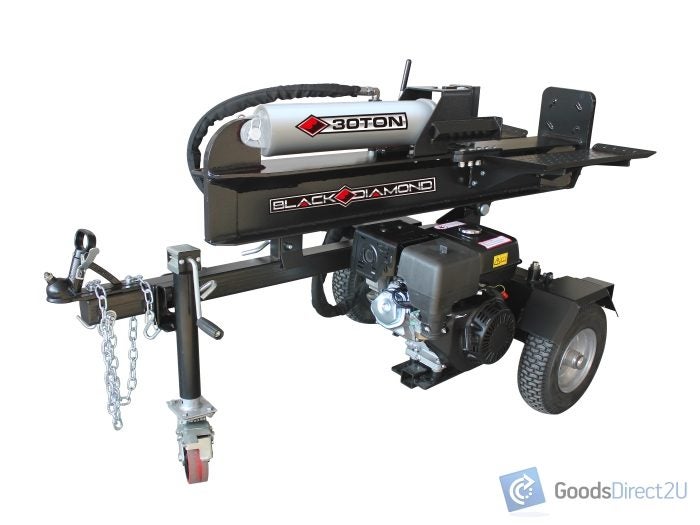 LOG SPLITTER - 30 Ton - Horizontal / Vert - Kohler Carousel 2